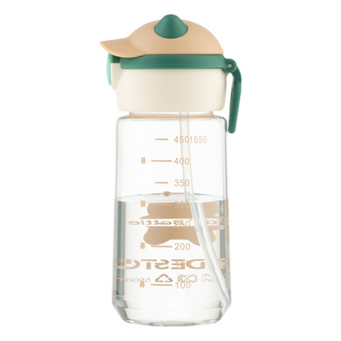 Пляшка для води Ardesto Bear 550мл, пластик, зелений