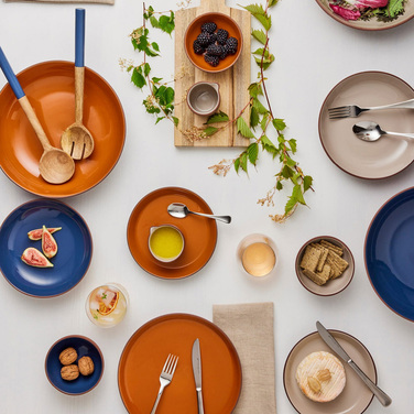 Чаша сервировочная Maxwell & Williams SIENNA, терракота, керамика, диам. 28 см, 2900 мл