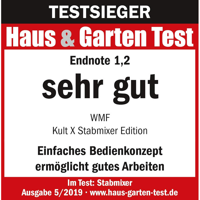 Занурювальний блендер 600 Вт Kult X WMF