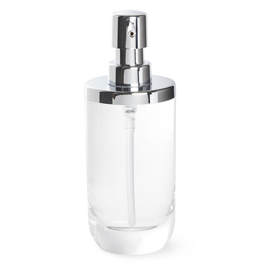 Диспенсер для рідкого мила 7х7х18 см прозорий Junip Umbra