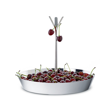 Фруктовниця 29,5х27х29,5 см металік Tutti frutti Alessi
