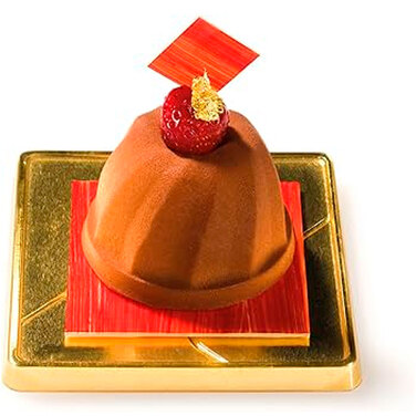 SF057/С Форма силіконова 'кекс' d 55 мм, h 36 мм