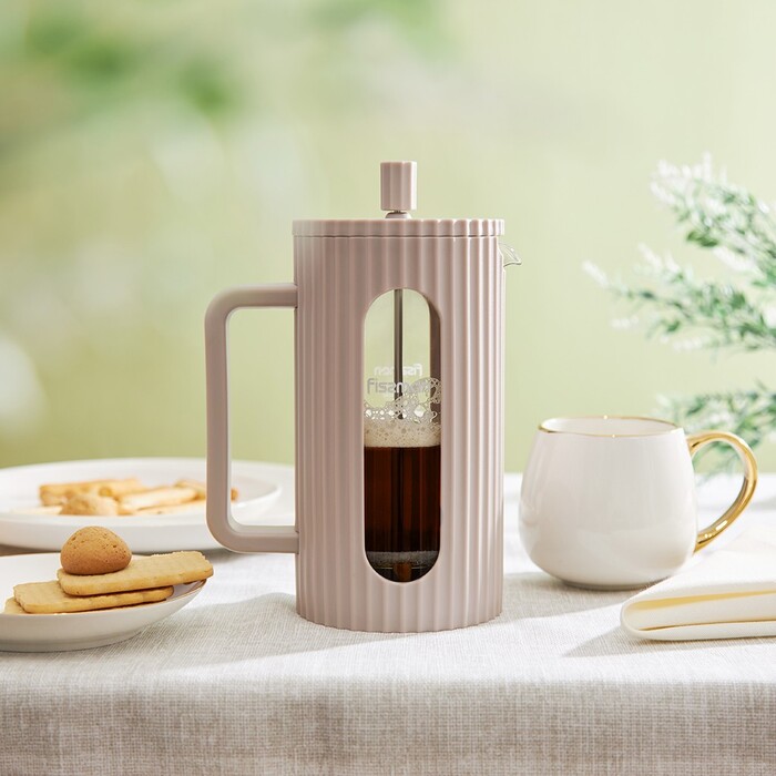 Заварювальний чайник з поршнем 1 л Fissman