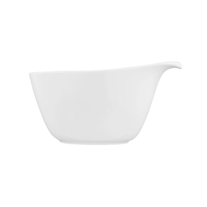 Піала для мюслі з ручкою 0.60 л біла Fashion Seltmann