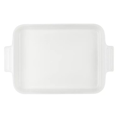 Блюдо для запікання 32х25 см Meringue Le Creuset