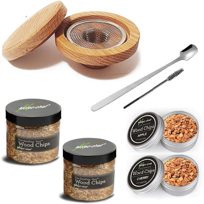 Набір для копчення коктейлів 12 предметів PIPITA