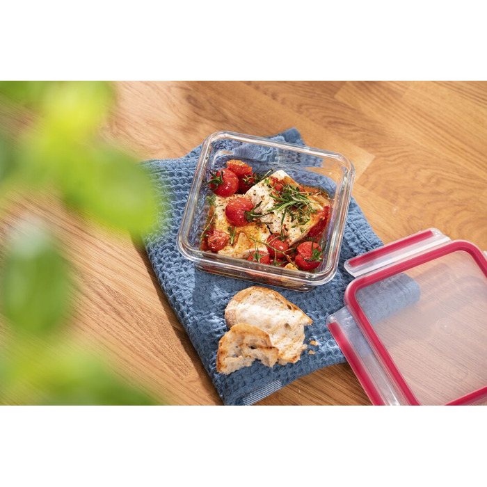 Форма універсальна з кришкою 800 мл скло Tefal