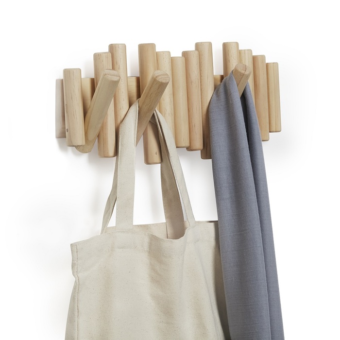 Вішалка настінна picket дерево Umbra