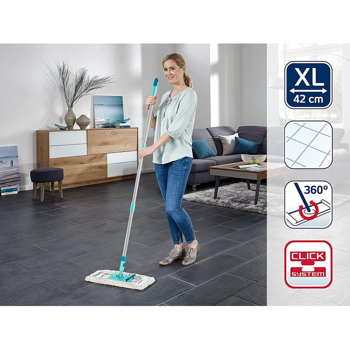 Швабра для прибирання 146 см Leifheit