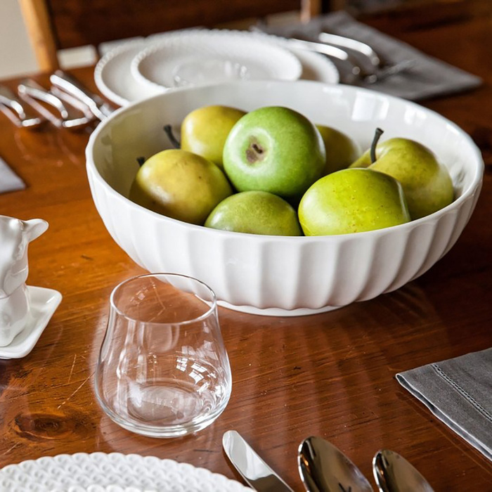 Миска для салата La Porcellana Bianca PIEVE, фарфор, диам. 17 см