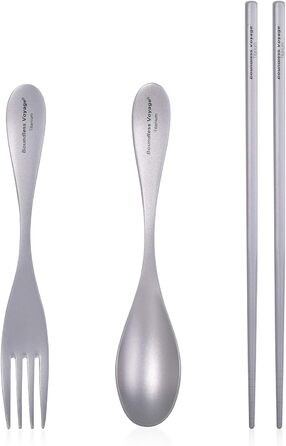 Титанові прилади для кемпінгу 3шт. Boundless Voyage