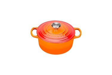 Кастрюля / жаровня 18 см, оранжевый Le Creuset