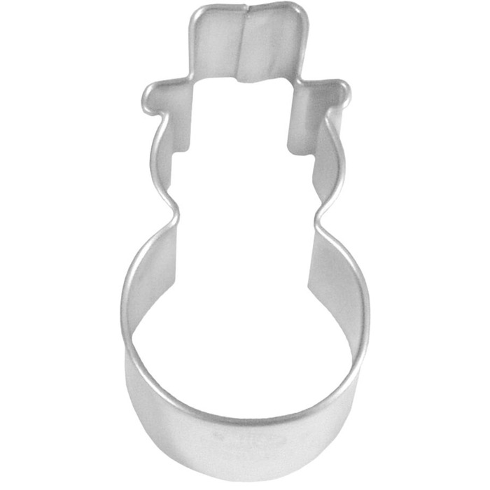 Форма для печива у вигляді сніговика, 5 см, RBV Birkmann