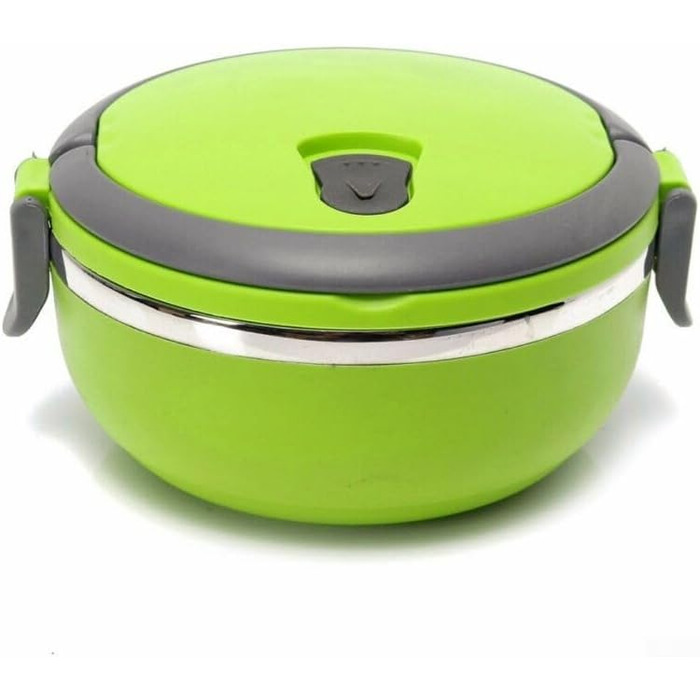 Термоконтейнер для їжі 700 мл одношаровий, зелений Vilgftyiet