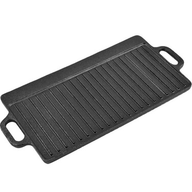 Чавунна плита-планча з ручками 40х20х1,5 см GRILLI 777181 Код: 012704