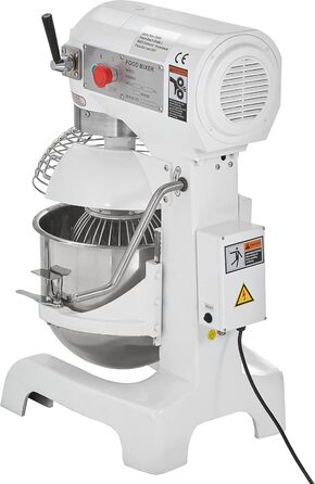 Професійний тістомісильний апарат 20 л GastroHero