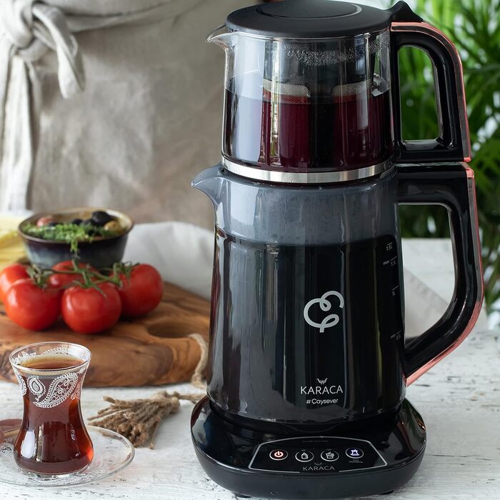 Електрочайник 1700 Вт Рожеве золото KARACA