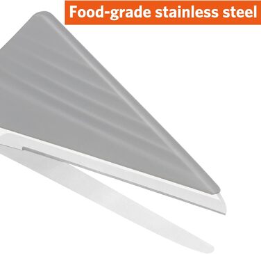 Ножиці для піци 27 см, помаранчевий/сірий Vutyvve