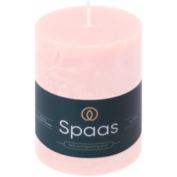 Свічка світло-рожева  Spaas Rustic Pillar