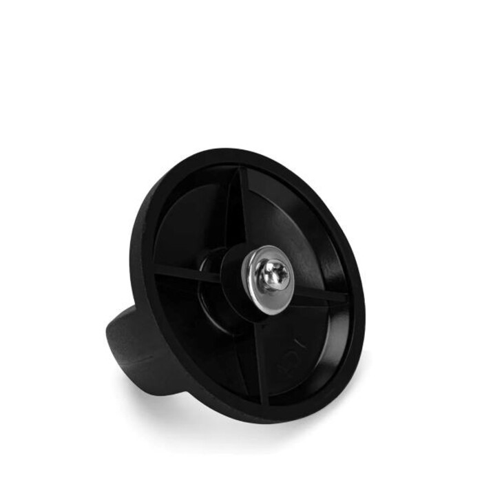 Кноб к крышке Fissman ЧЕРНЫЙ бакелит (19895)