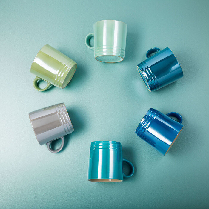 Чашка 350 мл, сіра Ombré Le Creuset