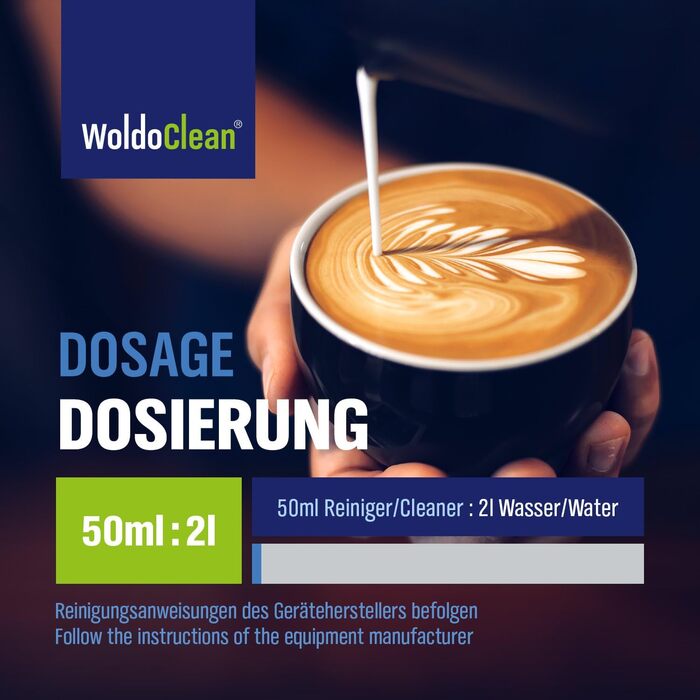 Засіб для очищення молочної системи 750 мл WoldoClean