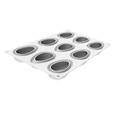 JUDI 40 Форма силіконова 'джуді' 75x40 h25 мм (9x40 мл)