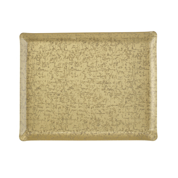 Піднос Platex KAZAN GOLD, акрил, 46 x 36 см