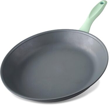 Сковорода 28 см, зеленая Ecolution Fackelmann