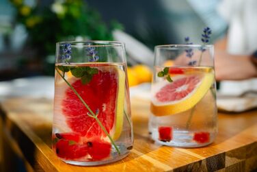 Набір склянок для води 490 мл, 6 предметів Infinity Krosno