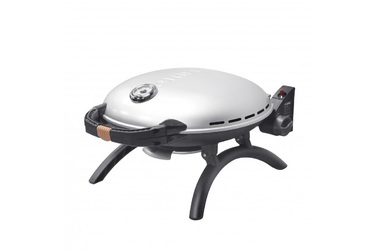 КОМПЛЕКТ Портативний переносний газовий гриль O-GRILL 600T, срібло + шланг в подарунок! Код: 011681