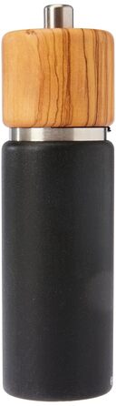 Древесина бука , Регулируемый мелкий или крупный помол , Керамическая мельница Zassenhaus Сделано в Германии , Ручная мельница для перца , Уже предварительно заполненная , Головка из оливкового дерева