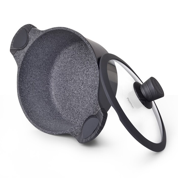 Каструля зі скляною кришкою 20 см 2,4 л Prestige Fissman