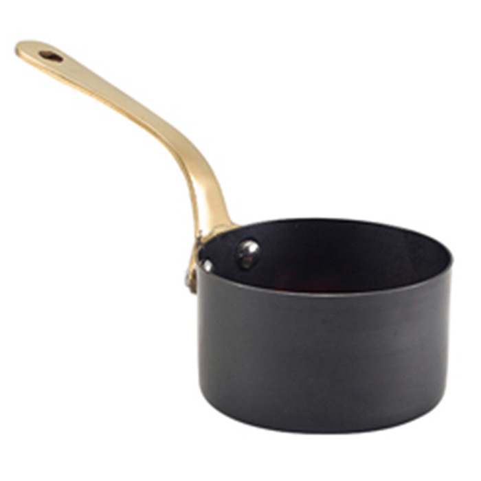 Міні-стільник 7.8*4.5 см, 200 мл, Black Vintage Steel, GenWare