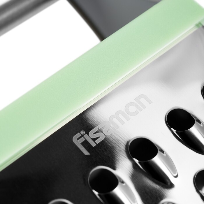 Терка Fissman чотиристороння 24,5 см нержавеющая сталь (8614)