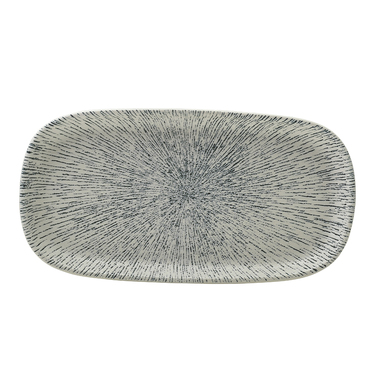 Блюдо прямоугольное 30*15.5 см, Sereno Porcelain Strato, GenWare