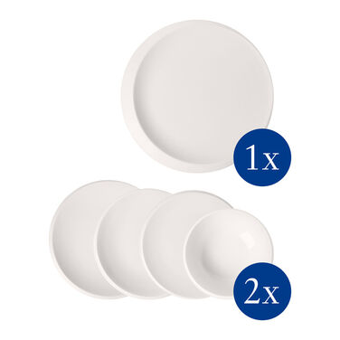 Набір столового посуду для обіду, 9 предметів NewMoon Villeroy & Boch