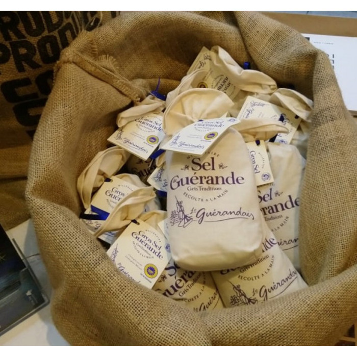 Сіль Гріс 750 грам Guérande Gewurze der Welt