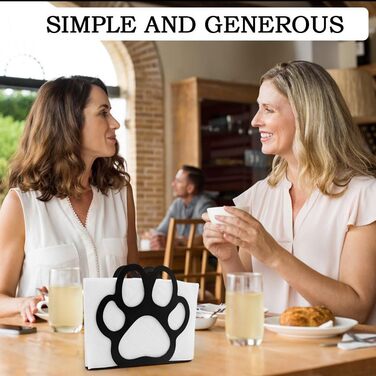 Держатель для салфеток черный cersaty