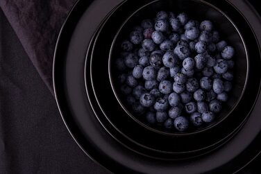 Тарілки для сніданку/десертні на 6 персон, 6 тарілок 20 см Konsimo