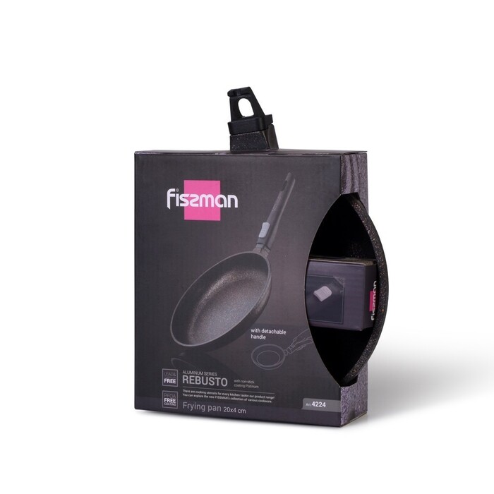 Сковорідка 20 см Rebusto Fissman