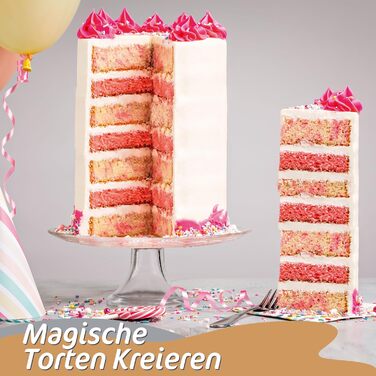 Форма регульована для випікання з нержавіючої сталі, висота 30 см 4smile