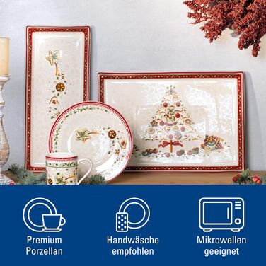 Блюдо сервіровки 39 x 17 см Winter Bakery Delight Villeroy & Boch
