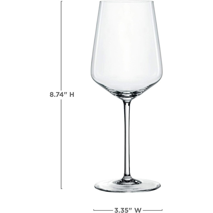 Набор бокалов для белого вина 440 мл, 4 предмета, Style Spiegelau