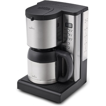 Кофемашина с ароматическим фильтром 1000 Вт, 1,35 л Coffee Art Karaca 