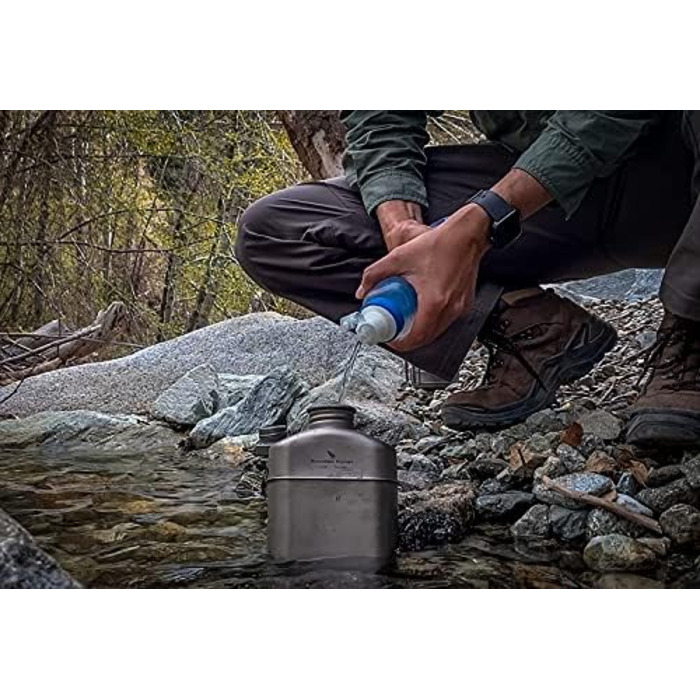 Надлегкий набір для приготування їжі 1100 мл. 750 мл. 400 мл. iBasingo