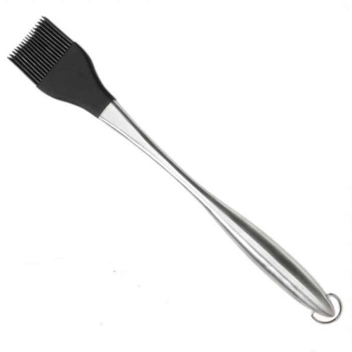 Кисть силиконовая со стальной ручкой PRO Napoleon 55005 Код: 003944