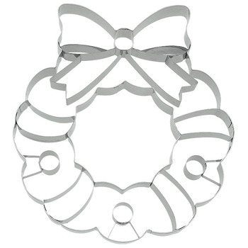 Форма для печива у вигляді різдвяного вінка XXL, 18 см, RBV Birkmann