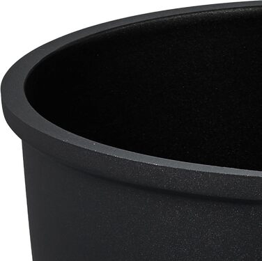 Каструля 1,3 л алюмінієва зі скляною кришкою 16 см Alucast ELO