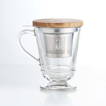 Кухоль для чаю La Rochere ABEILLE з кришкою і сітечком, вис. 11,5 см, 275 мл